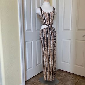 Torn by Ronny Kobo Tank Dress with Side Cutouts